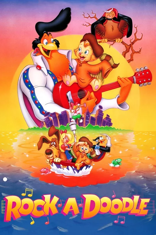 Rock-a-Doodle poster