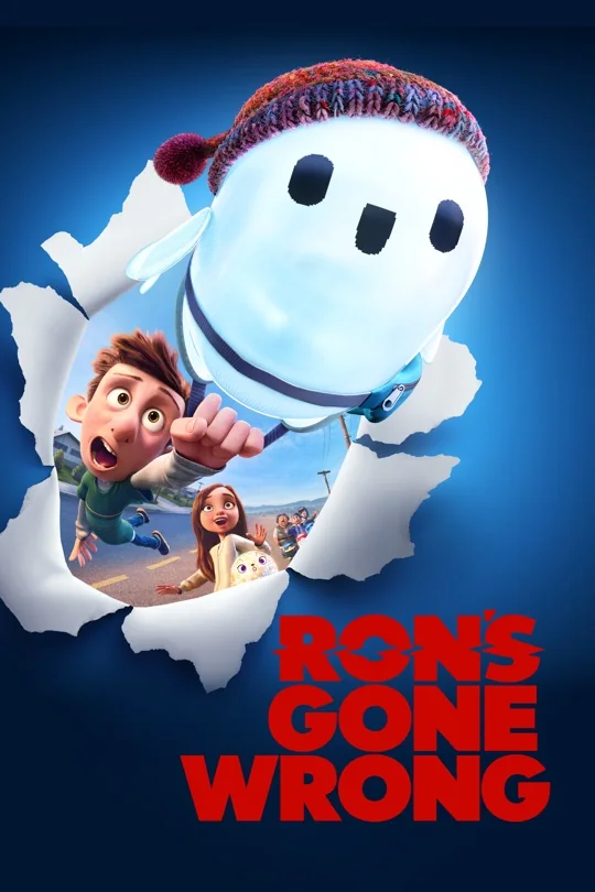 Ron's Gone Wrong poster