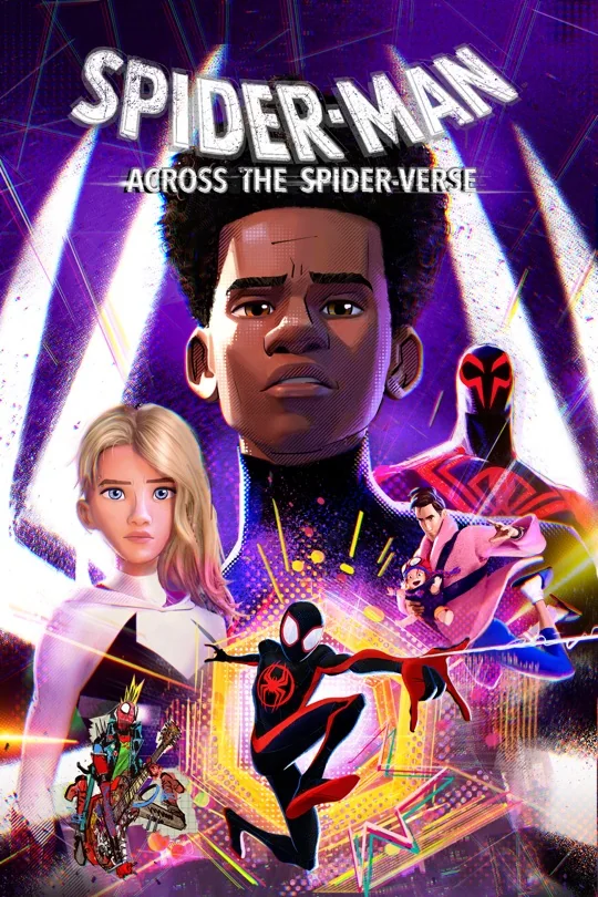Spider-Man: Across the Spider-Verse poster