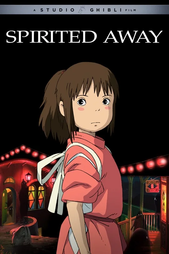 Spirited Away poster