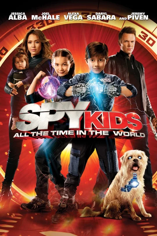 Spy Kids 4: All the Time in the World poster