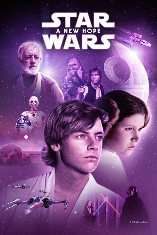 Star Wars: A New Hope poster