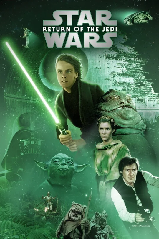 Star Wars: Return of the Jedi poster