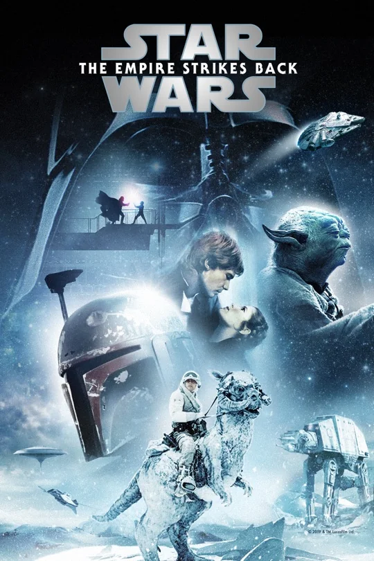 Star Wars: The Empire Strikes Back poster