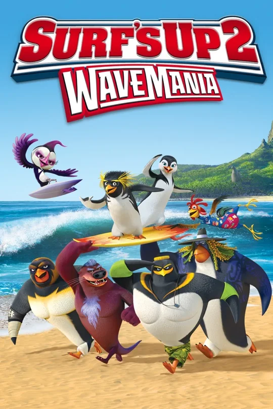 Surf's Up 2: WaveMania poster