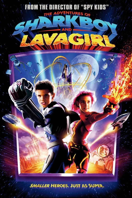The Adventures of Sharkboy and Lavagirl poster