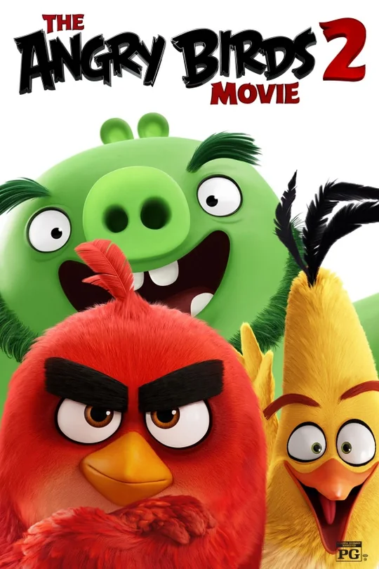 The Angry Birds Movie 2 poster