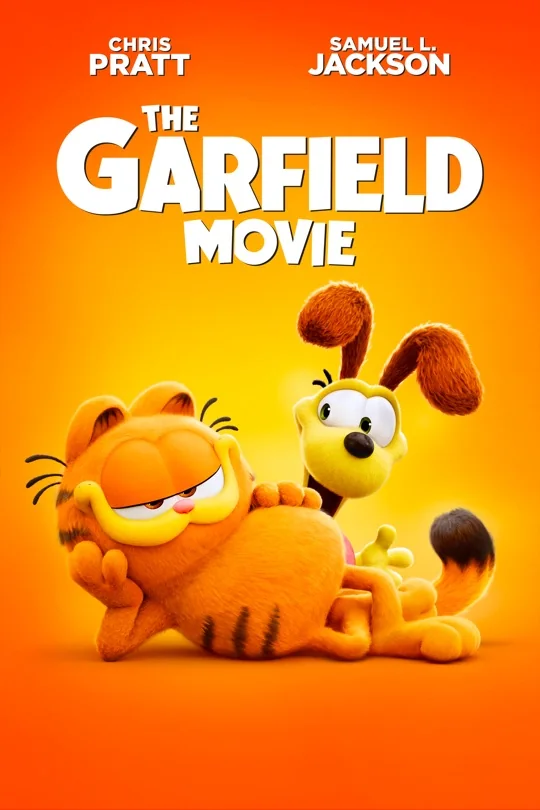 The Garfield Movie poster