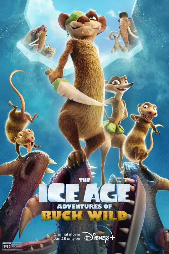 The Ice Age Adventures of Buck Wild poster