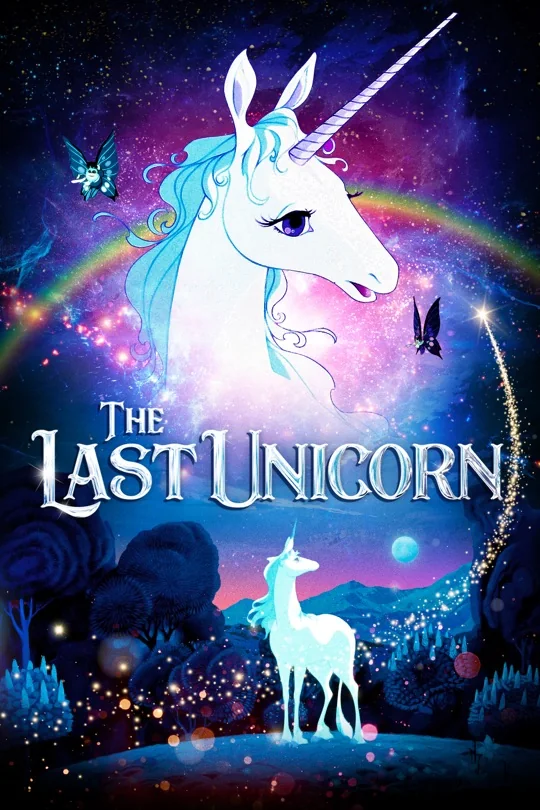 The Last Unicorn poster