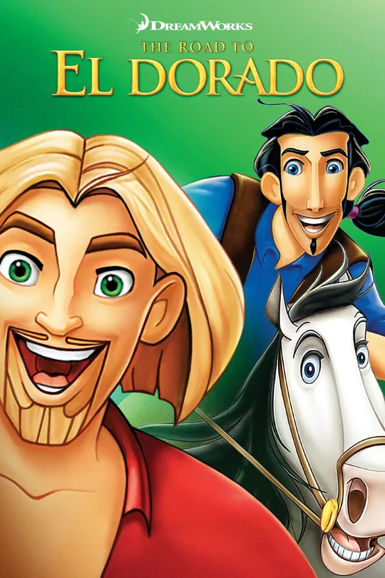 The Road to El Dorado poster