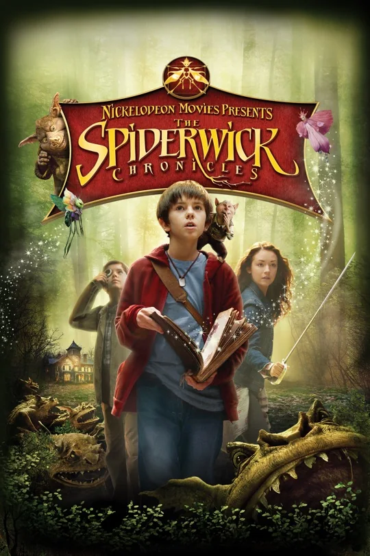 The Spiderwick Chronicles poster