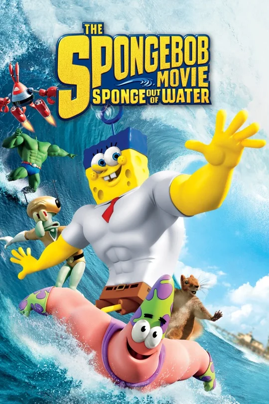 The SpongeBob Movie: Sponge Out of Water poster