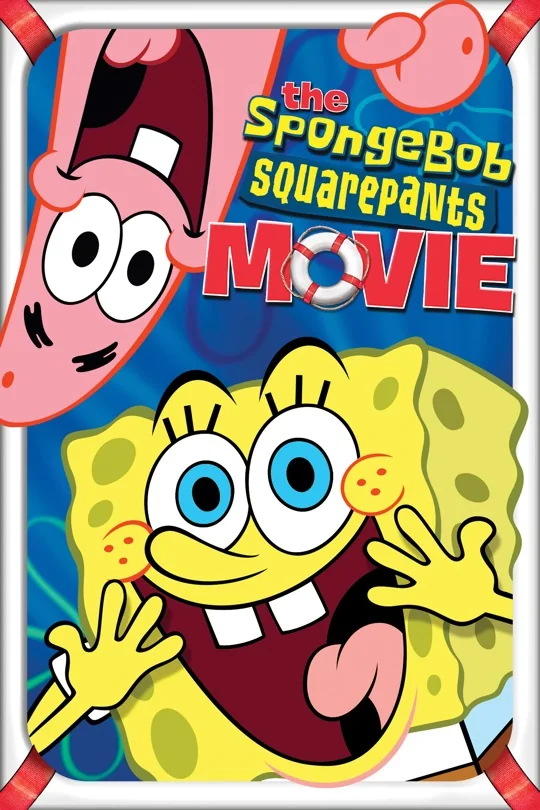 The SpongeBob SquarePants Movie poster