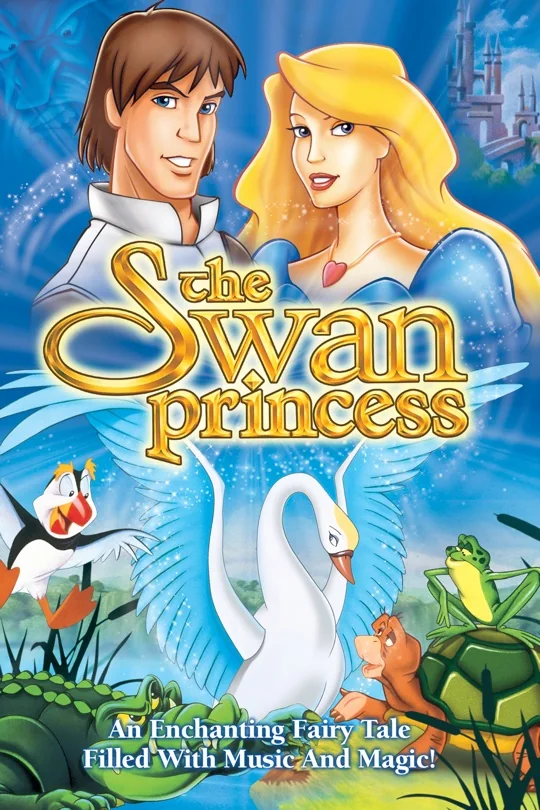 The Swan Princess poster
