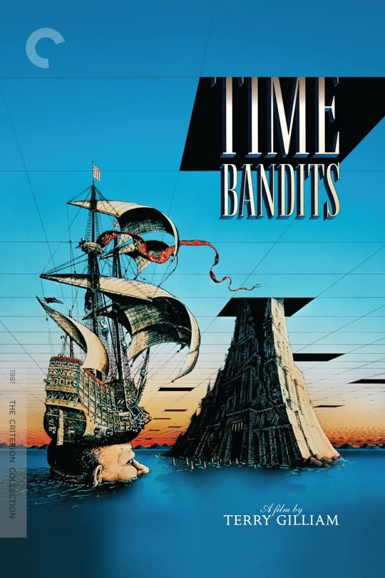 Time Bandits poster