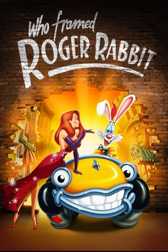 Who Framed Roger Rabbit poster