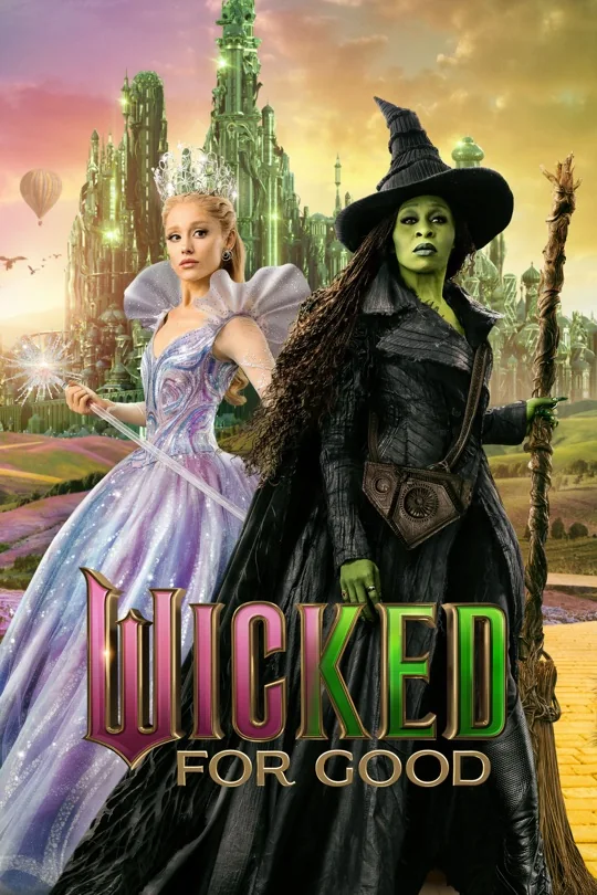 Wicked: For Good poster