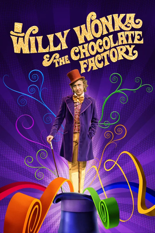 Willy Wonka & the Chocolate Factory poster