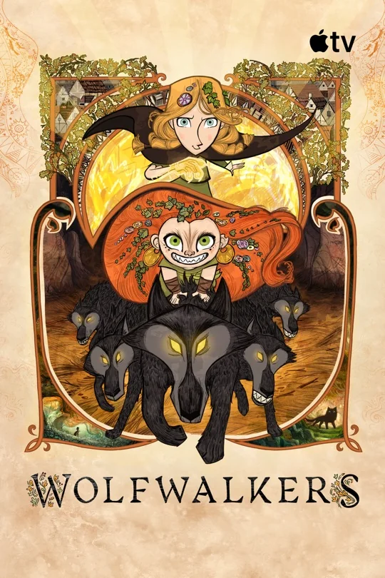 Wolfwalkers poster