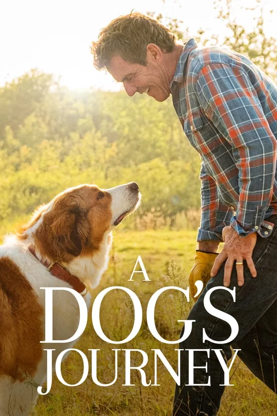 A Dog's Journey poster
