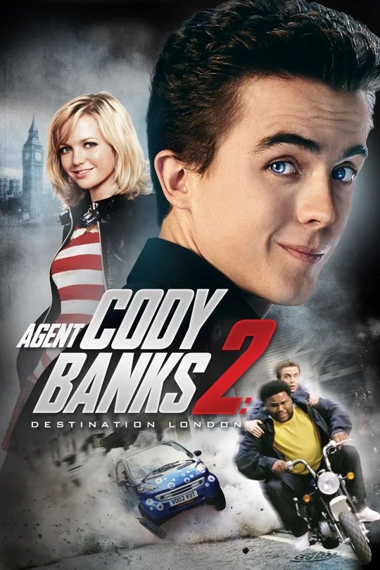 Agent Cody Banks 2: Destination London poster