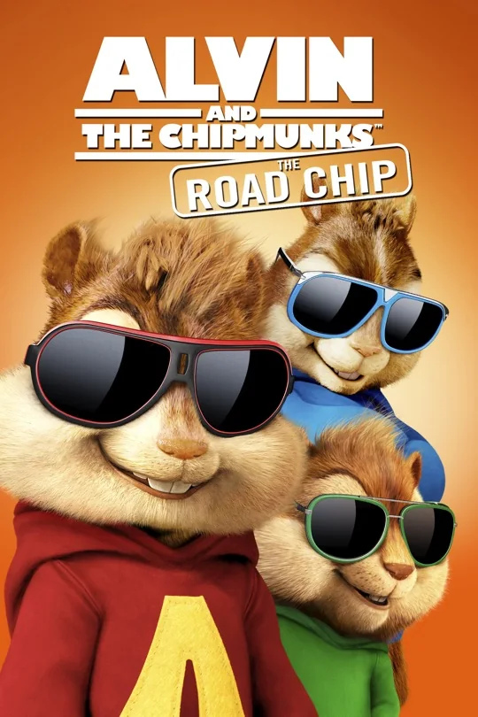 Alvin and the Chipmunks: The Road Chip poster