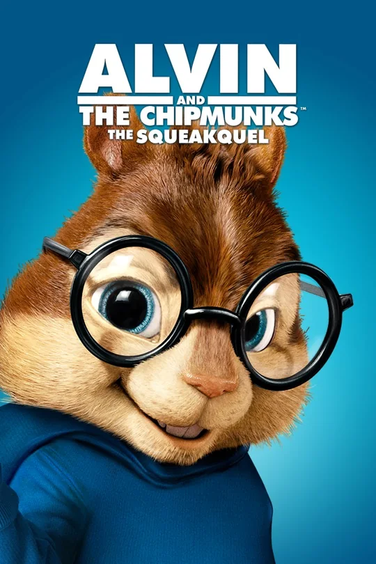 Alvin and the Chipmunks: The Squeakquel poster