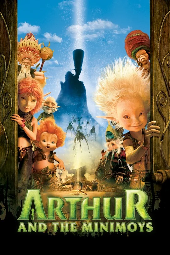 Arthur and the Invisibles poster