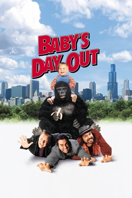 Baby's Day Out poster