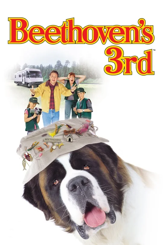 Beethoven's 3rd poster