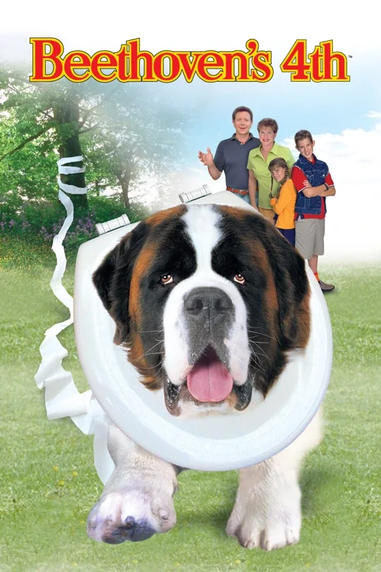 Beethoven's 4th poster