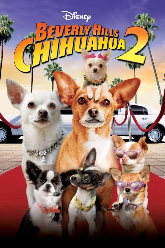 Beverly Hills Chihuahua 2 poster
