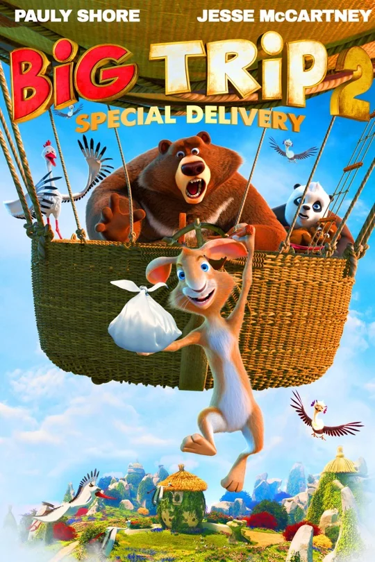 Big Trip 2: Special Delivery poster