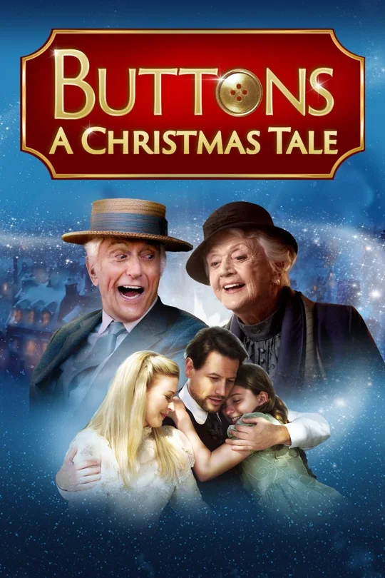 Buttons: A Christmas Tale movie poster