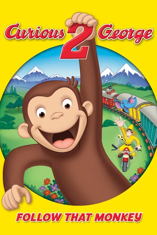 Curious George 2: Follow That Monkey poster