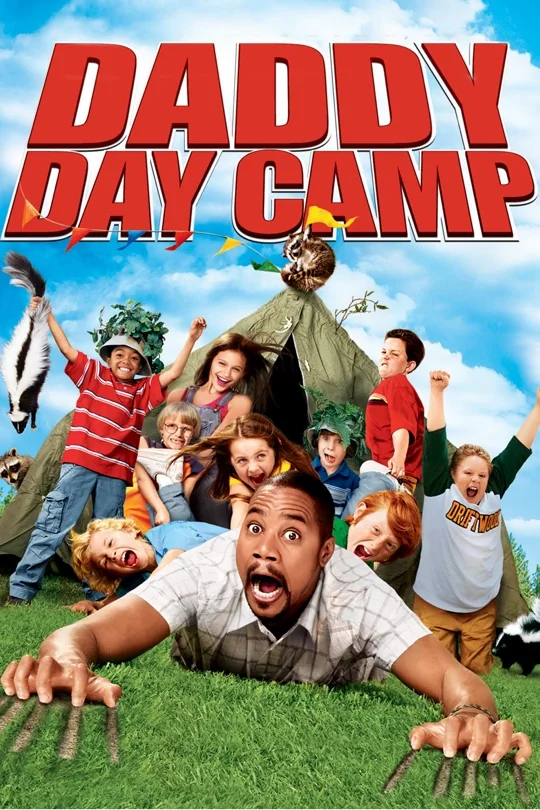 Daddy Day Camp poster