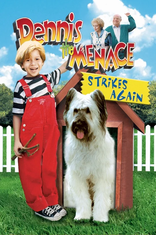 Dennis the Menace Strikes Again poster