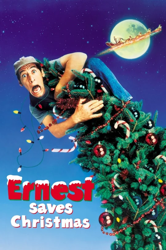 Ernest Saves Christmas poster