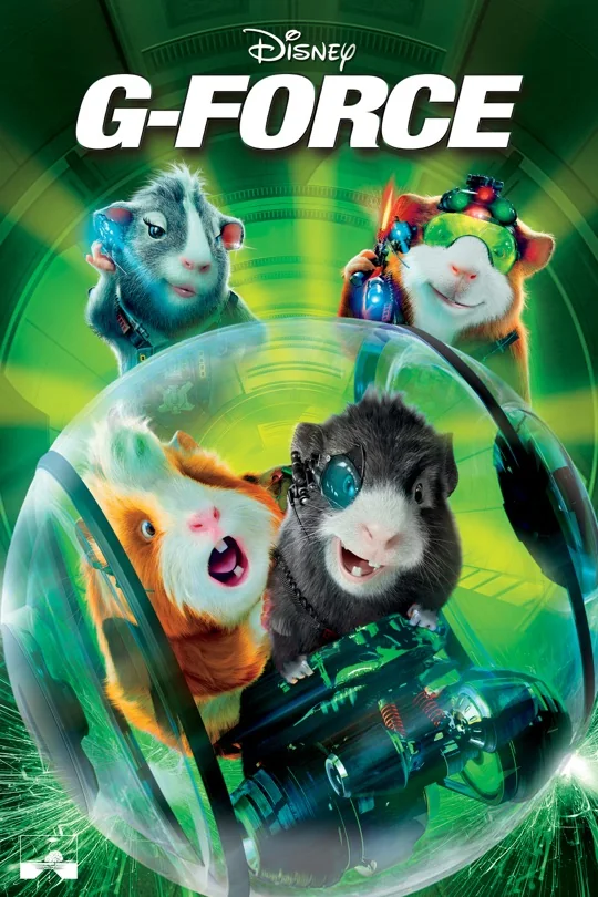 G-Force poster