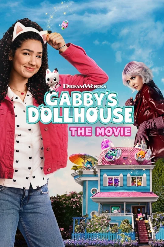 Gabby's Dollhouse: The Movie poster