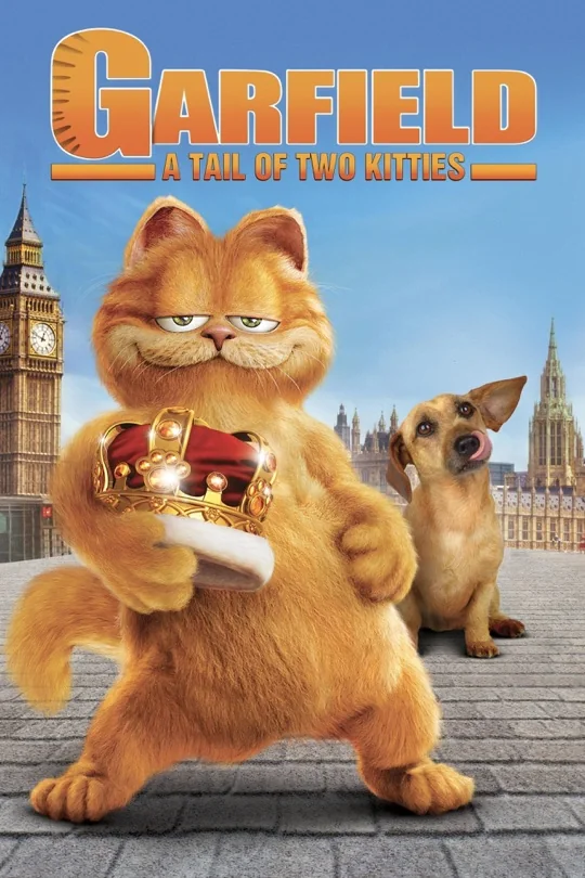 Garfield: A Tail of Two Kitties poster