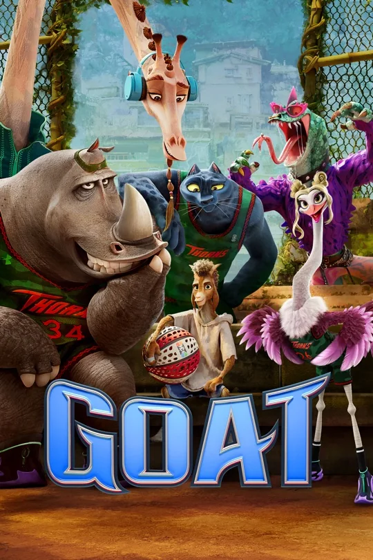 GOAT poster