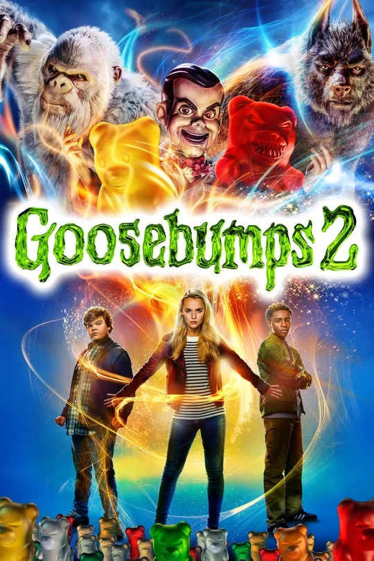 Goosebumps 2 poster