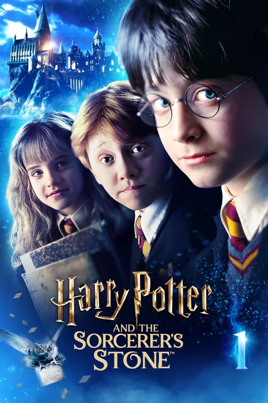 Harry Potter and the Sorcerer's Stone poster