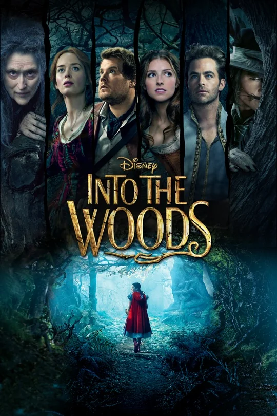 Into the Woods poster