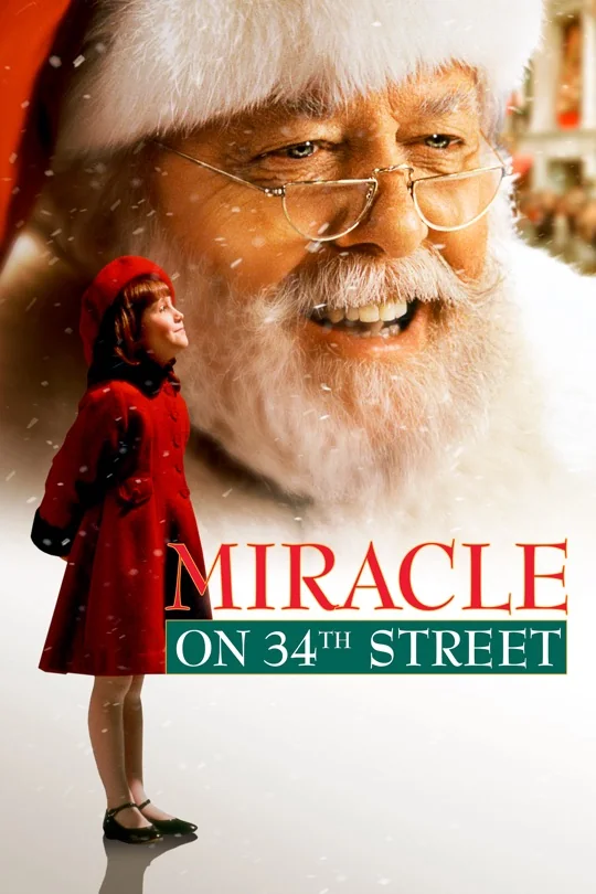 Miracle on 34th Street poster