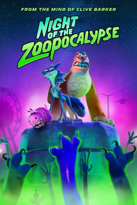 Night of the Zoopocalypse movie poster