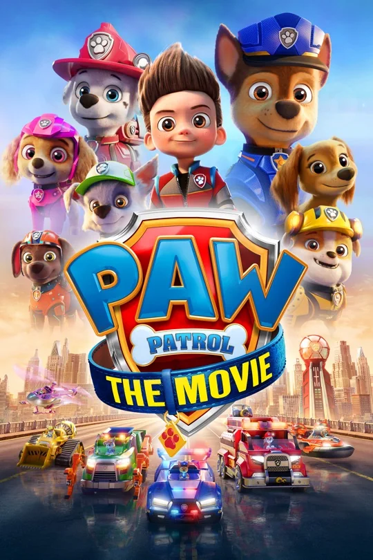 PAW Patrol: The Movie poster