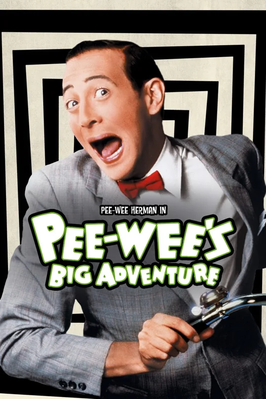 Pee-wee's Big Adventure poster